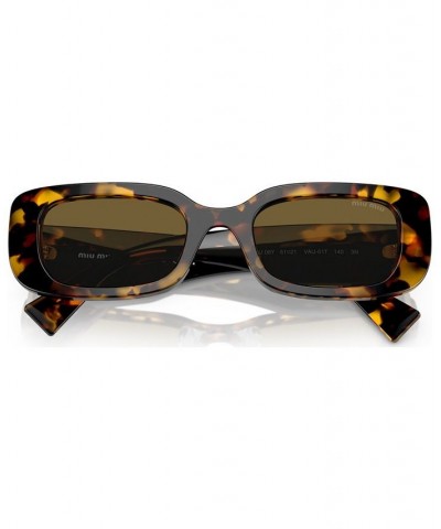 Women's Sunglasses MU 08YS51-X 51 Honey Havana $105.36 Womens