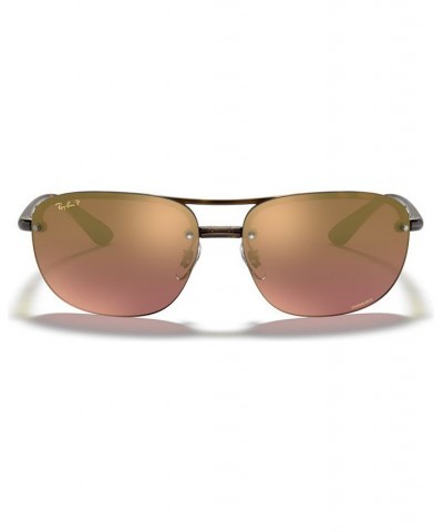 Polarized Sunglasses RB4275 CHROMANCE MATTE BLACK/GREY GRAD POLAR $41.04 Unisex