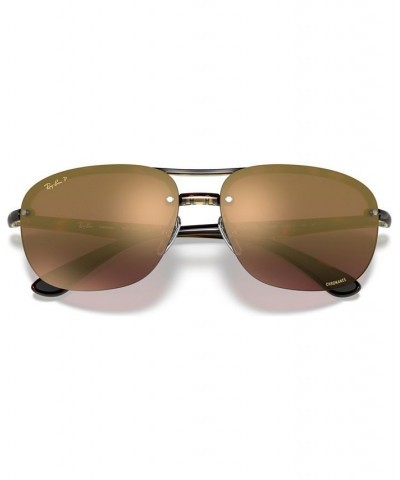 Polarized Sunglasses RB4275 CHROMANCE MATTE BLACK/GREY GRAD POLAR $41.04 Unisex