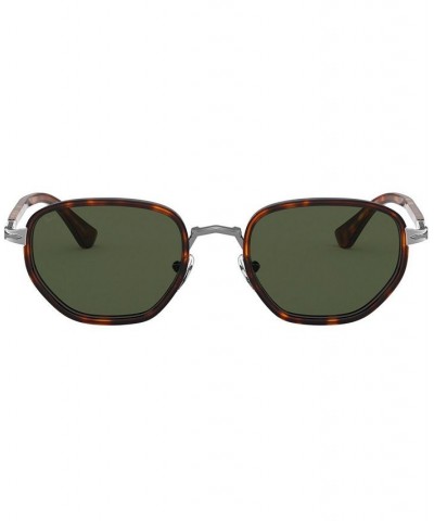 Sunglasses 0PO2471S5133150W HAVANA/GREEN $100.50 Unisex