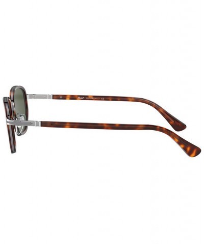 Sunglasses 0PO2471S5133150W HAVANA/GREEN $100.50 Unisex