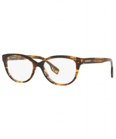 BE2357 ESME Women's Square Eyeglasses Top Check/Gray Havana $45.22 Womens