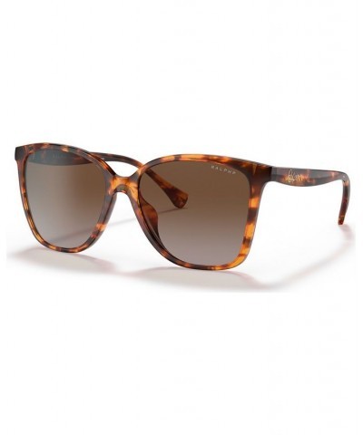 Women's Polarized Sunglasses RA5281U 57 Shiny Havana $20.14 Womens