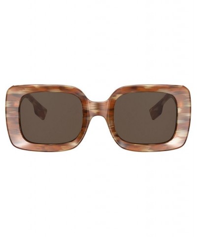Women's Sunglasses BE4327 51 Brown $45.28 Womens
