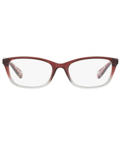 Ralph Lauren RA7072 Women's Pillow Eyeglasses Bordeaux $32.20 Womens
