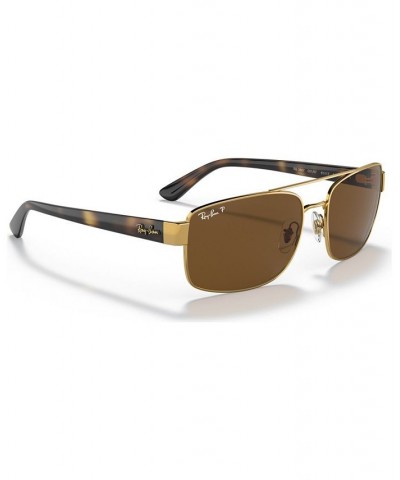 Men's Polarized Sunglasses RB3687 58 Arista $22.11 Mens