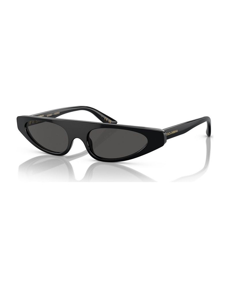Women's Sunglasses DG4442 Black $65.55 Womens
