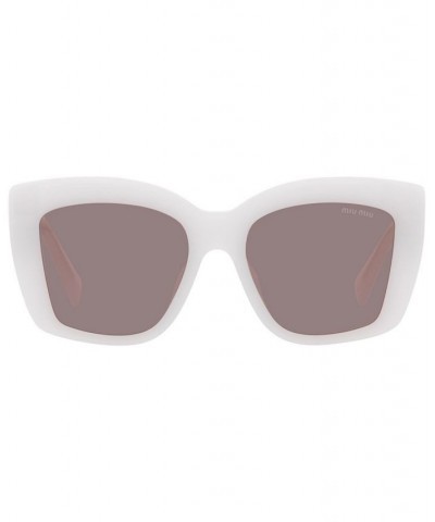 Women's Sunglasses MU 04WS 53 Black $61.46 Womens