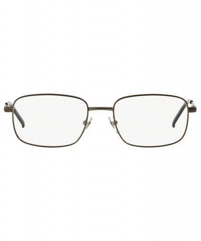 SF2197 Men's Square Eyeglasses Matte Gunmetal $12.48 Mens