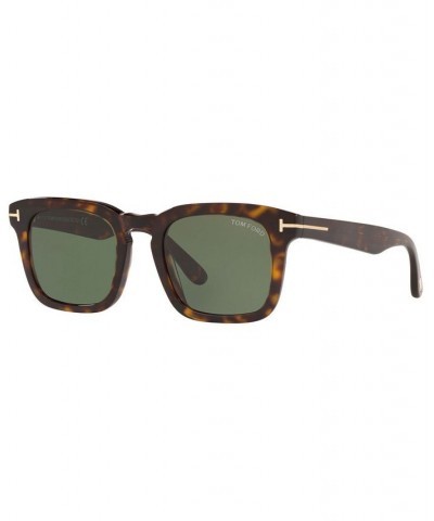 Men's Sunglasses TR001097 TORTOISE/GREEN $72.25 Mens