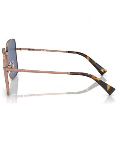 Women's Sunglasses MU 51YS60-X Rose Gold-Tone $153.70 Womens