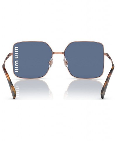 Women's Sunglasses MU 51YS60-X Rose Gold-Tone $153.70 Womens