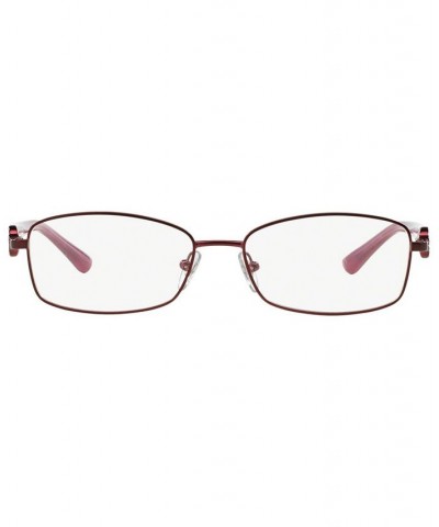 VO3845B Women's Pillow Eyeglasses Matte Bord $37.49 Womens