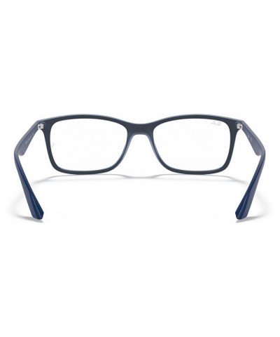 RB7047 Unisex Square Eyeglasses Blue $16.94 Unisex