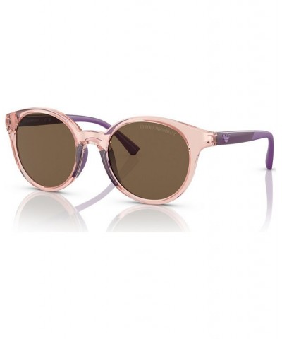 Kids Sunglasses EA418547-X Transparent Violet $13.86 Kids