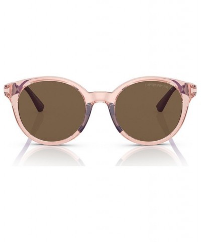Kids Sunglasses EA418547-X Transparent Violet $13.86 Kids