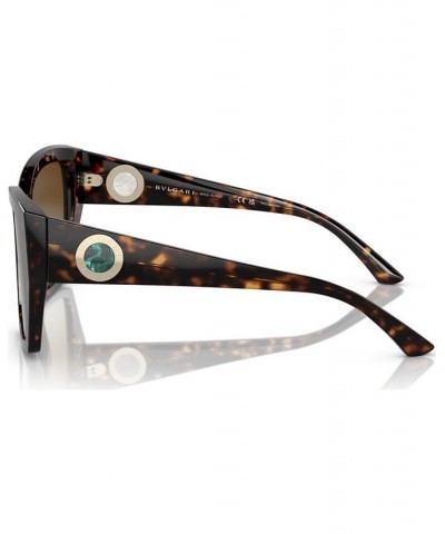 Women's Polarized Sunglasses BV8260 Havana $188.79 Womens