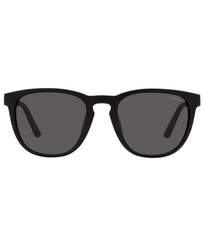 Men's Sunglasses PH4182U 53 Shiny Navy Blue $34.32 Mens
