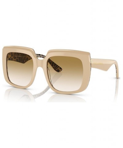 Women's Sunglasses DG441454-Y White Leo $100.05 Womens