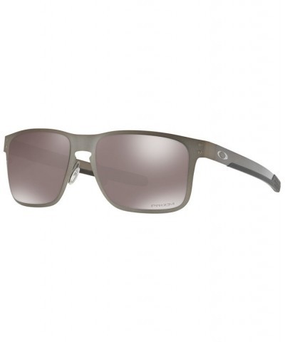 Polarized Holbrook Metal Prizm Black Polarized Sunglasses OO4123 55 GUNMETAL/BLACK POLAR $60.03 Unisex