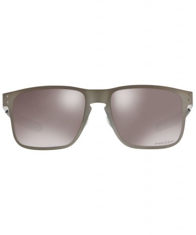 Polarized Holbrook Metal Prizm Black Polarized Sunglasses OO4123 55 GUNMETAL/BLACK POLAR $60.03 Unisex