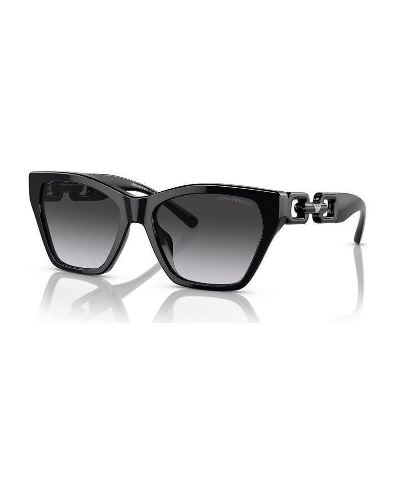 Women's Sunglasses EA4203U Shiny Havana $37.62 Womens