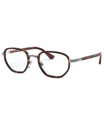 PO2471V Men's Phantos Eyeglasses Brown $17.71 Mens