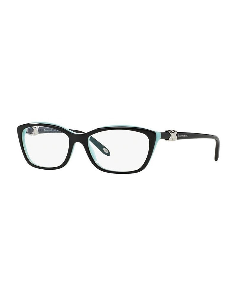 TF2074 Tiffany Signature Women's Cat Eye Eyeglasses Black Blue $29.50 Womens