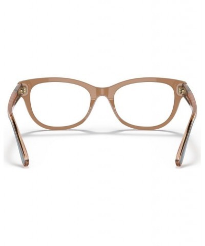Men's Square Eyeglasses HC6190U Matte Dark Tortoise $58.80 Mens