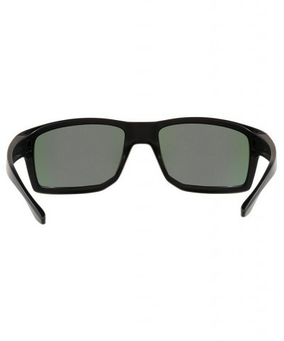 Men's Gibston Sunglasses OO9449 60 MATTE BLACK/PRIZM JADE $18.72 Mens