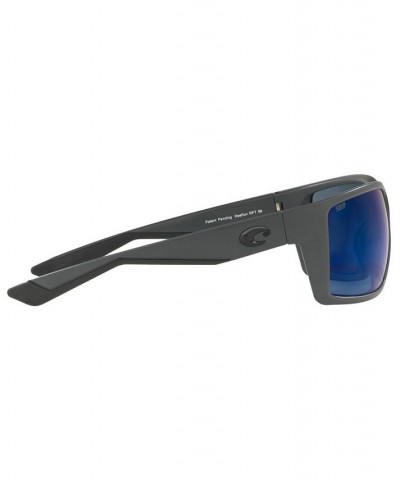 Polarized Sunglasses REEFTON 64 GREY MATTE/ BLUE MIRROR POLAR $57.51 Unisex