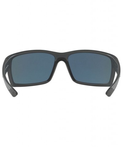 Polarized Sunglasses REEFTON 64 GREY MATTE/ BLUE MIRROR POLAR $57.51 Unisex