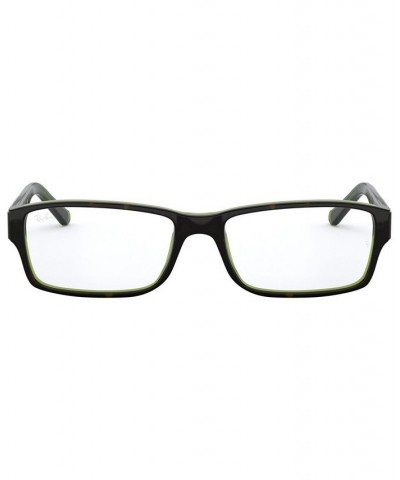RX5169 Unisex Rectangle Eyeglasses Tortoise $44.75 Unisex
