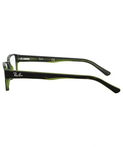 RX5169 Unisex Rectangle Eyeglasses Tortoise $44.75 Unisex