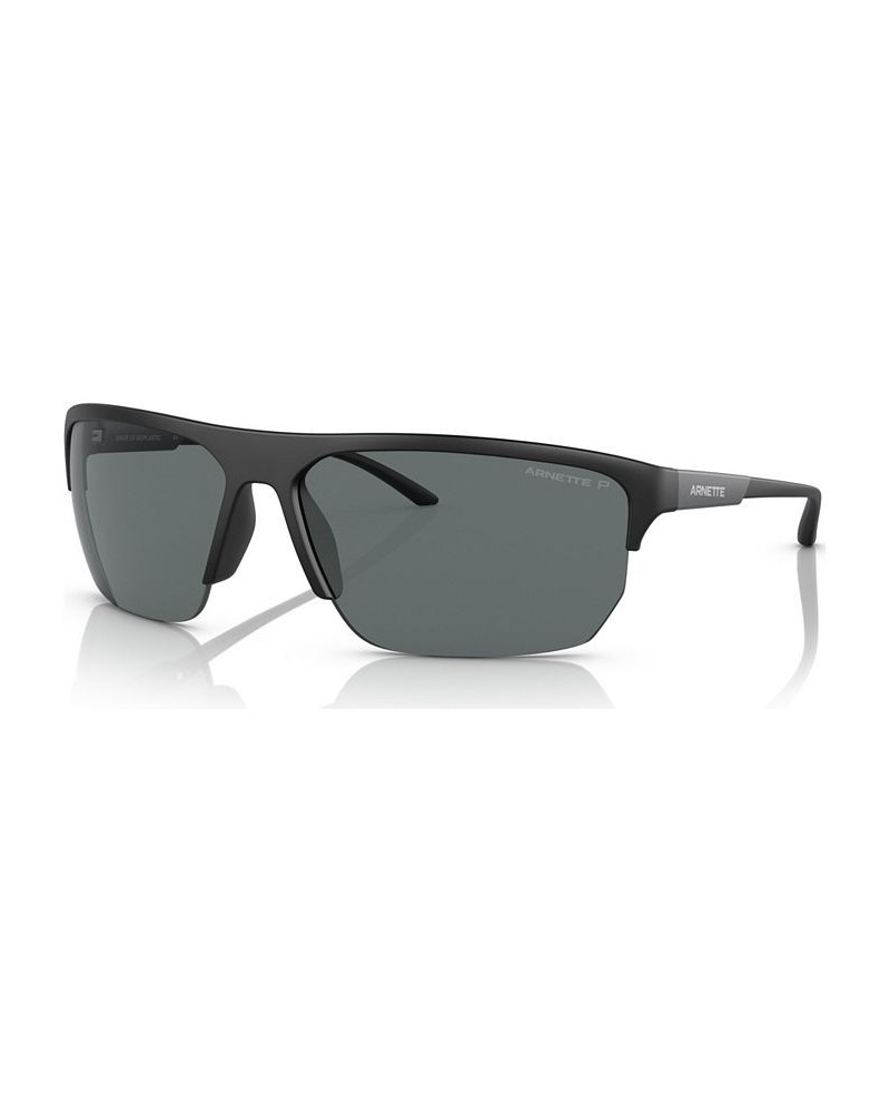 Unisex Polarized Sunglasses AN430868-P Matte Black $22.50 Unisex