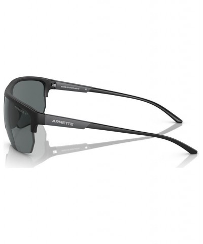 Unisex Polarized Sunglasses AN430868-P Matte Black $22.50 Unisex