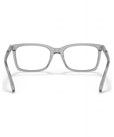 Brooks Brothers Men's Square Eyeglasses BB205055-O Gray/Crystal $23.04 Mens