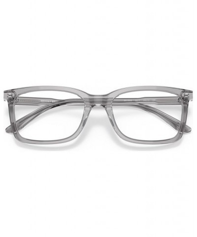 Brooks Brothers Men's Square Eyeglasses BB205055-O Gray/Crystal $23.04 Mens