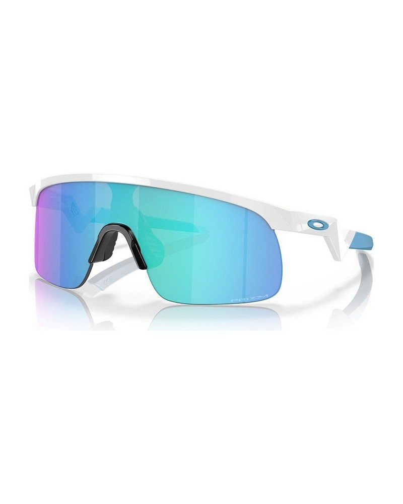 Kids Resistor Sunglasses OJ9010-0723 Polished White $30.80 Kids