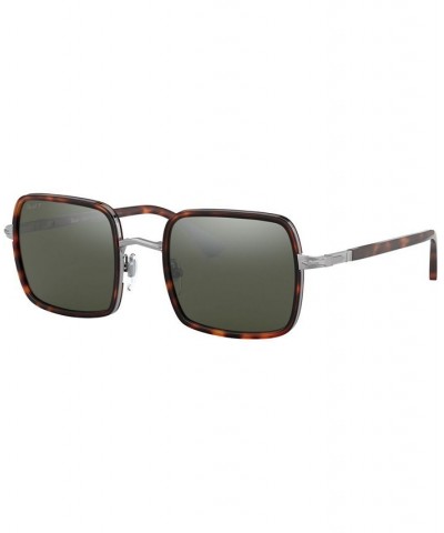 Polarized Sunglasses 0PO2475S5135850W HAVANA/GREEN POLAR $49.55 Unisex