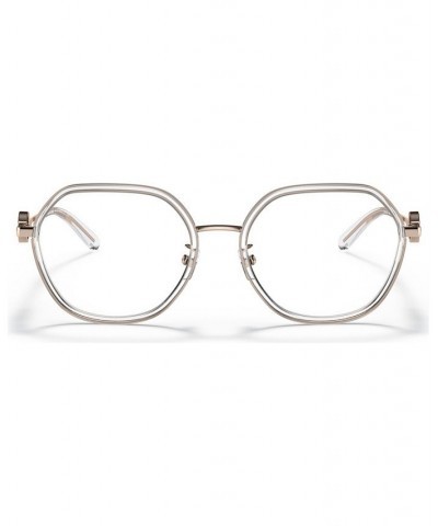 Women's Irregular Eyeglasses MK305751-O Clear $10.79 Womens