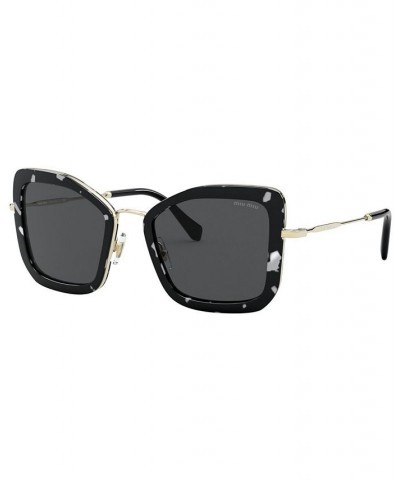 Sunglasses MU 55VS 51 HAVANA BLACK WHITE/DARK GREY $71.58 Unisex