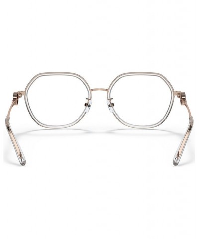 Women's Irregular Eyeglasses MK305751-O Clear $10.79 Womens