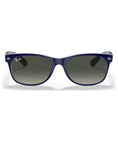 Sunglasses RB2132 NEW WAYFARER Blue/Orange $33.20 Unisex