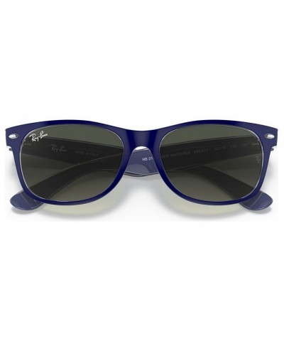 Sunglasses RB2132 NEW WAYFARER Blue/Orange $33.20 Unisex