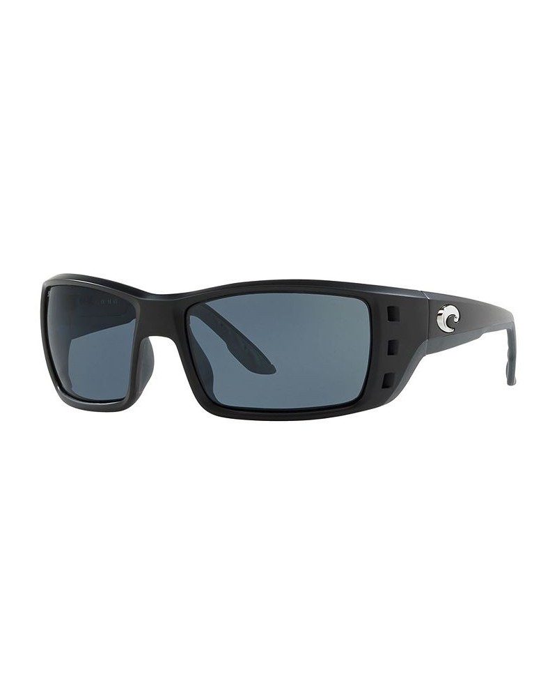 Polarized Sunglasses PERMIT POLARIZED 60 BLACK MATTE/GREY $50.18 Unisex