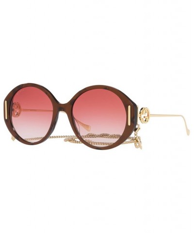 Women's Sunglasses GG1202S Brown $140.60 Womens