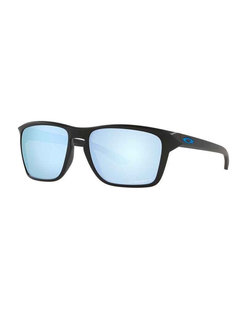 Men's Polarized Sunglasses OO9448 Sylas 57 Matte Black $41.80 Mens