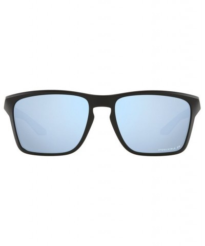 Men's Polarized Sunglasses OO9448 Sylas 57 Matte Black $41.80 Mens