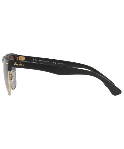 Polarized Sunglasses RB4175 CLUBMASTER OVERSIZED BLACK/GREY GRADIENT POLAR $38.34 Unisex